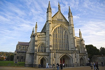 Winchester Cathedral, Winchester, Hampshire, England, United Kingdom, Europe