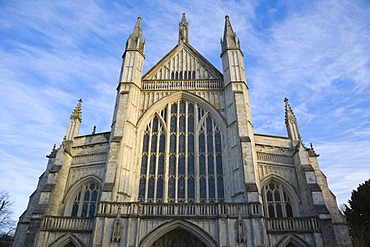 Winchester Cathedral, Winchester, Hampshire, England, United Kingdom, Europe