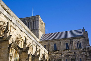 Winchester Cathedral, Winchester, Hampshire, England, United Kingdom, Europe