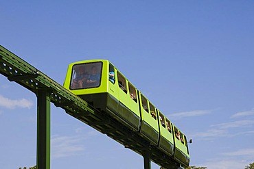 Monorail, National Motor Museum, Beaulieu, New Forest, Hampshire, England, United Kingdom, Europe