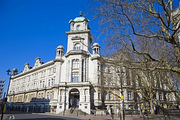 Park Building, University of Portsmouth, King Henry I Street, Portsmouth, Hampshire, England, United Kingdom, Europe