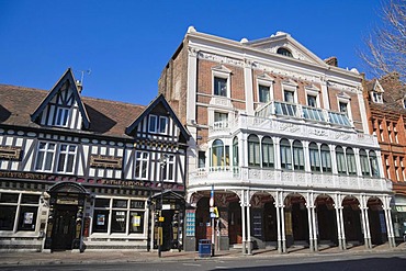 New Theatre Royal, Opera House, Guildhall Walk, Portsmouth, Hampshire, England, United Kingdom, Europe