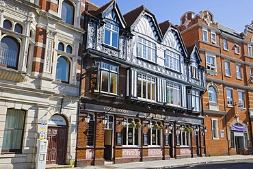 The Old Vic Pub, St Pauls Road, Portsmouth, Hampshire, England, United Kingdom, Europe