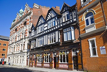 The Old Vic Pub and Batason Hall, St Pauls Road, Portsmouth, Hampshire, England, United Kingdom, Europe