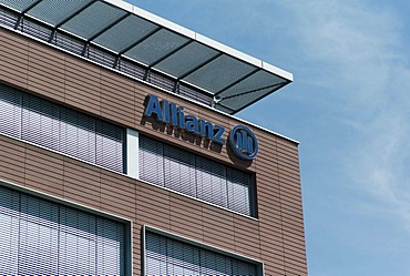 Allianz Insurance, Frankfurt, Hesse, Germany, Europe