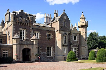 Abbotsford House, home of Sir Walter Scott, Scottish Borders, Scotland, United Kingdom, Europe