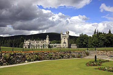 Balmoral Castle, summer residence of the British Royal Family, Scotland, United Kingdom, Europe