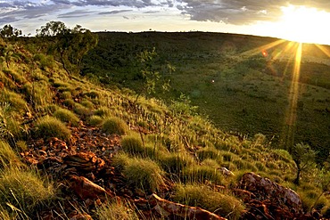 Wolfe Creek Crater, East Kimberley, Northwest Australia