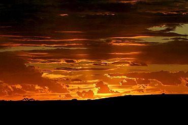 Sunset sky, Northwest Australia