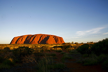 The Ayers Rock, Uluru, Northern Territory, Australia