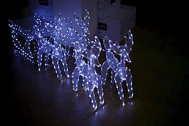 Christmas decorations in Melbourne, Victoria, Australia
