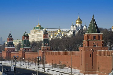 Kremlin, Moscow, Russia