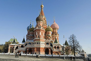 Orthodox Saint Basil's Cathedral, Moscow, Russia