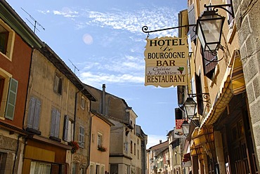 Cityscape, Tournus, Burgundy, France, Europe