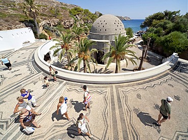 Kallithea spa, Rhodes Island, Dodecanese, Greece, Southern Europe, Europe