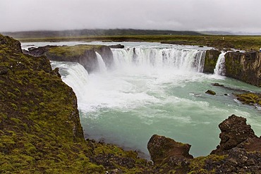 Goï£¿afoss, God's waterfall, North Iceland, Iceland, Europe