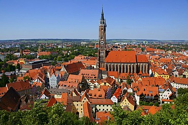 Landshut, Bavaria, Germany, Europe