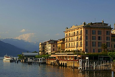 Lakeside in Bellagio, Italy, Europe