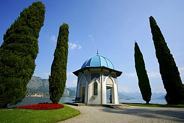 Villa Melzi, Lake Como, Italy, Europe