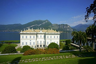 Villa Melzi, Lake Como, Italy, Europe