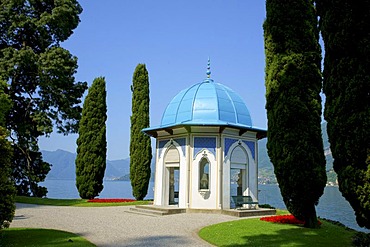 Villa Melzi, Lake Como, Italy, Europe