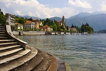 Stairs in Tremezzo, Lake Como, Italy, Europe