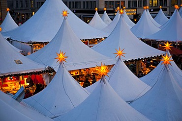 Christmas market on Gendarmenmarkt, Berlin, Germany, Europe