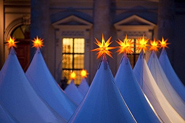 Christmas market on Gendarmenmarkt, Berlin, Germany, Europe