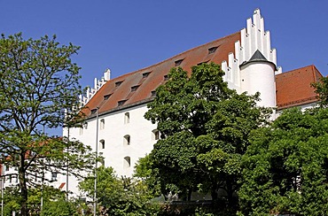 Herzogskasten, Old Ducal Castle, Ingolstadt, Bavaria, Germany, Europe