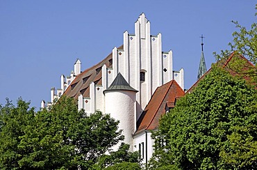 Herzogskasten, the old ducal castle, Ingolstadt, Bavaria, Germany, Europe