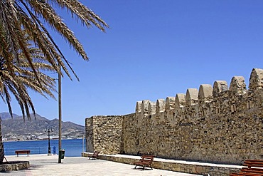 Fortress of Kales, Venetian fortress, Ierapetra, Crete, Greece, Europe