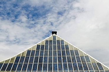 Solar panels on a farm roof, Black Forest, Baden-Wuerttemberg, Germany, Europe