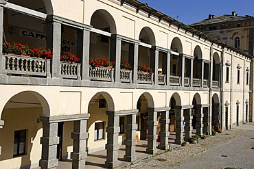 Sacro Monte di Oropa, Sacred Mount of Oropa, Marian pilgrimage site, province of Biella, Piedmont, Italy, Europe