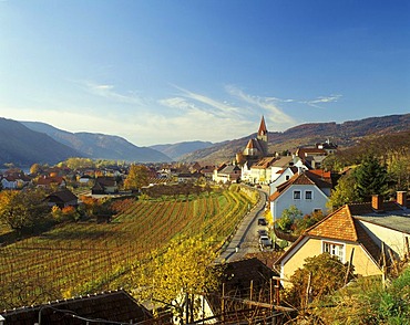Weissenkirchen, Wachau, Lower Austria, Europe