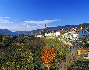 Weissenkirchen, Wachau, Lower Austria, Europe