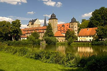 Castle, University, Thurnau, Franconian Switzerland, Bavaria, Germany