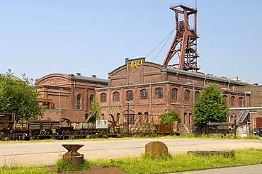 PACT Center NRW, Performing Arts Choreographic Center, at the Zeche Zollverein mine, UNESCO World Heritage Site, Essen, Ruhrgebiet area, North Rhine-Westphalia, Germany, Europe