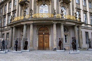 National Museum of Culture and History in the Ephraim-Palais building, Nikolai Quarter, Berlin, Germany, Europe