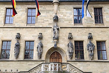 Town hall, Osnabrueck, Lower Saxony, Germany, Europe