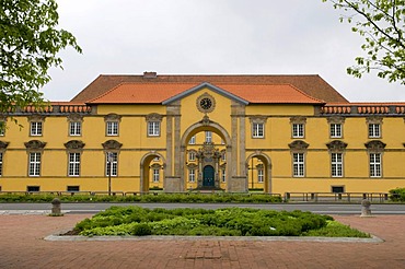 Castle, Osnabrueck, Lower Saxony, Germany, Europe