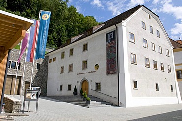 National Museum, Vaduz, Principality of Liechtenstein, Europe