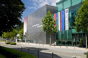 Museum of Art, Vaduz, Principality of Liechtenstein, Europe