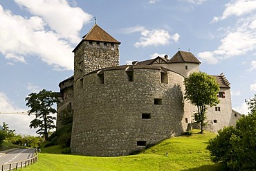 Schloss Vaduz Castle, Principality of Liechtenstein, Europe