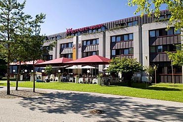 Mercure Hotel at the Festspielhaus theatre, Bregenz, Vorarlberg, Austria, Europe