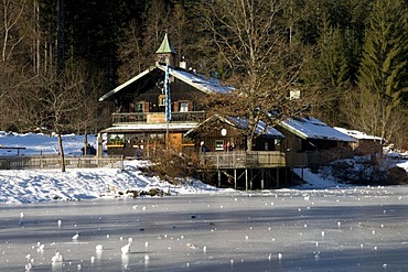 Restaurant Trifter Klause, Schwellhaeusl, Nationalpark Bavarian Forest, Bavaria, Germany, Europe