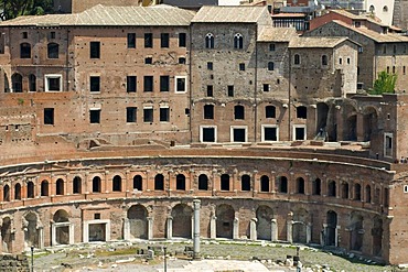 Mercatus Traiani Trajan's Market, Rome, Italy, Europe