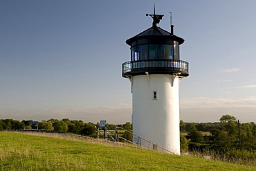 Lighthouse "Dicke Berta", Big Bertha at Altenbruch, Cuxhaven, Lower Saxony, Germany, Europe