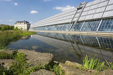 Wissenschaftspark Rheinelbescience park, Gelsenkirchen, Ruhr area, North Rhine-Westphalia, Germany, Europe