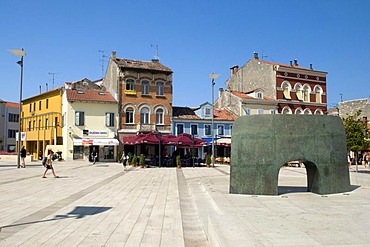 Historic town of Porec, Istria, Croatia, Europe