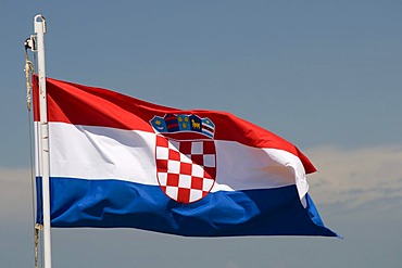 Flag, Croatia